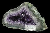 Wide, Purple Amethyst Geode - Uruguay #135345-3